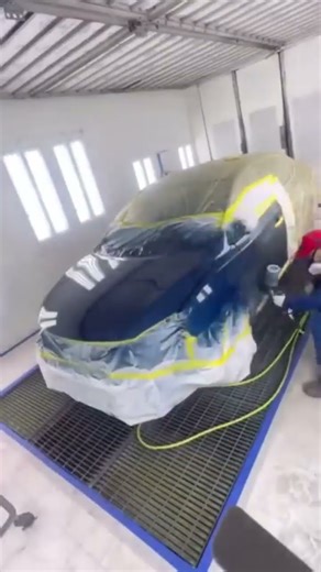 Even atomization spray gun for refinishing and touch up