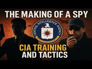 The making of a spy: CIA training and tactics