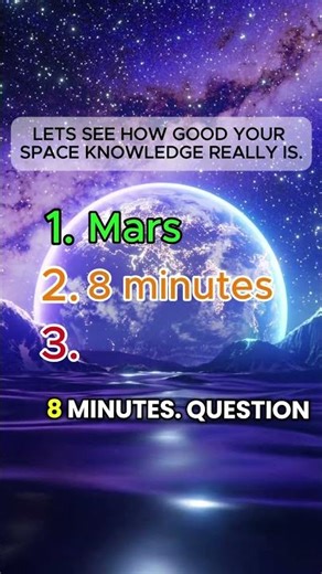 Space quiz time 🧠🌌