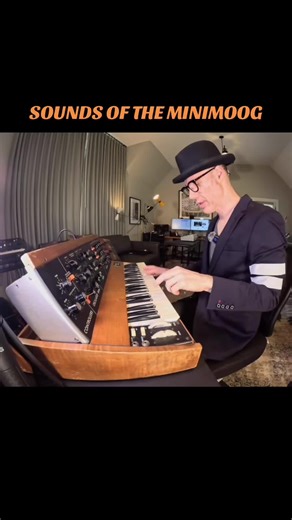 The sounds of the MiniMoog
