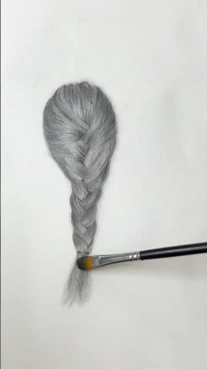 How to Draw a Hair Braid Step by Step