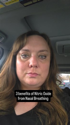 Nasal breathing isn’t just about airflow it’s about function. When you breathe through your nose, your body produces nitric oxide, a molecule that helps improve oxygen delivery, reduce inflammation, and even support your immune system. It’s one of the many reasons your nose is meant for breathing not your mouth! #MyofunctionalTherapy #NasalBreathing #FunctionalBreathing #tonguetie #airwayhealth #oralhealth | Recovery Essentials Health and Wellness Center