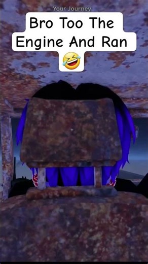 Not The Car Engine 🤣 #roblox #dustytrip #gaming