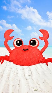 22K views · 121 reactions | Snappy summer fun! ☀️ This little crab is ready to scuttle into your beach-day doodles. Whether you’re seaside or poolside, there’s always room for a pinch of creativity! Made by ‪‪‪ Seliquena #3Doodler | 3Doodler | Facebook