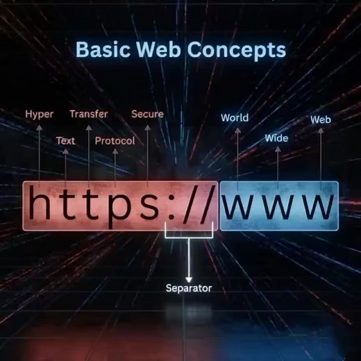 Know the basic Web concepts and their meanings ✅ | Full stack web development | Facebook