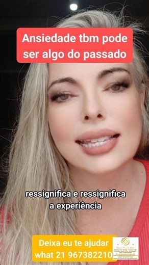 Ansiedade tbm pode ser algo do passado #saudemental #terapia #Deus #Jesus #viral #youtubeshorts #fé