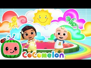Jello Color Dance | Dance Party | CoComelon Nursery Rhymes & Kids Songs - Videos For Kids