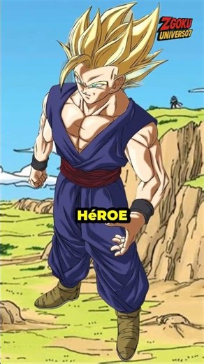Why would Gohan be the hero of Dragon Ball Z?