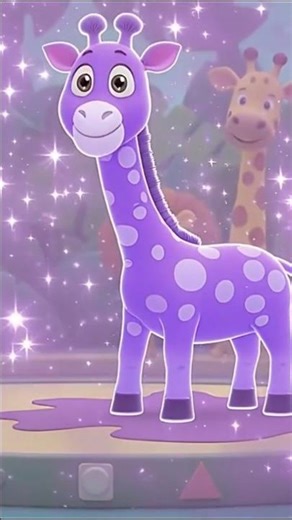 ABC Safari Animal Sounds Song | colorful learning song for kids and more | Giggles and Toons