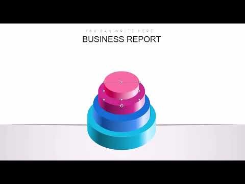 Create Stunning 3D KPI Hierarchy Charts in PowerPoint – Step-by-Step Tutorial