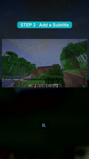 How to Use Title and Tellraw in Minecraft #shorts