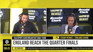 "GREALISH ON & HARRY OFF!" Stuart Pearce admits he would have subbed Harry Kane against Germany | talkSPORT