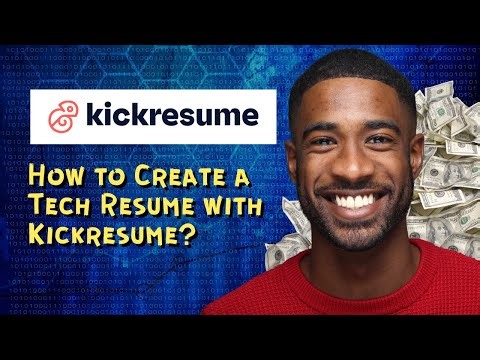 How to Create a Tech Resume with Kickresume