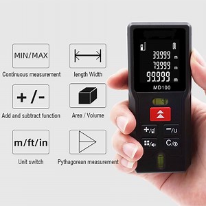 [Hot Item] 40m Laser Distance Meter Measure Rangefinder