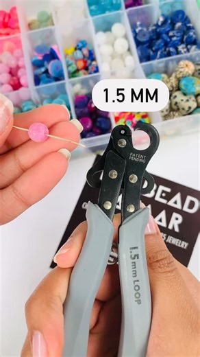 The Bead Bazaar on Instagram: "How to use One step looper ✨ Jewelry Tutorial #jewelrymakingsupplies #diyjewelry #diyjewelrymaking #wirejewelry"