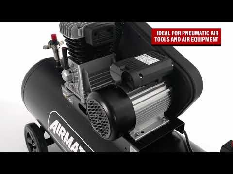 SIP | 06477 3hp 200ltr Belt Drive Compressor