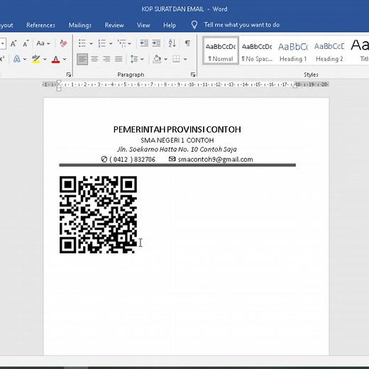 33K views · 410 reactions | bikin QR code di word | Info Komputer | Facebook