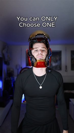 Jake Myers on Instagram: "Which mask are you choosing? #starwars #marvel #ironman #transformers"