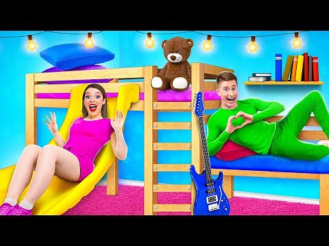 Postavíme patrovou postel | 24 hodinová Výzva Multi DO Challenge