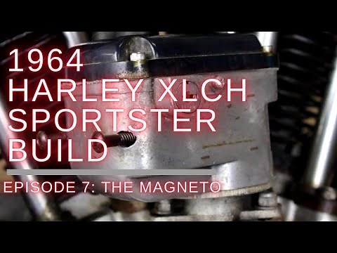 Episode 7: The Magneto | 1964 Harley Davidson Ironhead Sportster XLCH Build
