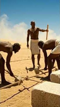 Building the Great Pyramid of Egypt Step by Step | Ancient Construction Explained #realestate