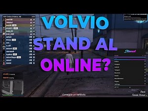 STAND VOLVIO A LA SALAS PUBLICAS CON BE ACTIVADO? | EL MEJOR MOD MENÚ PARA GTA V ONLINE