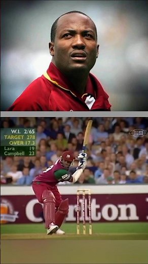 The Art of Batting | Brian Lara’s Greatest Performance in #cricket #history