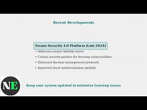 How To Fix Swann DVR Keeps Freezing – Performance & Firmware Fix