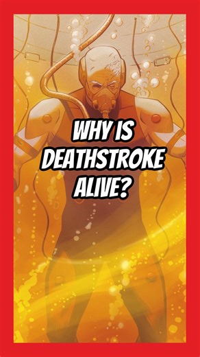 Everett Montgomery on Instagram: "Why is deathstroke alive? Let’s find out #Comics #DCComics."