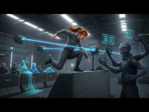 The Alien Drill Sergeant Learned Why Earth Humans Call Training "Easy Mode"