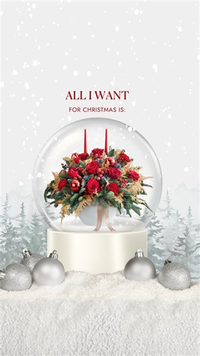 Flowers.ie on Instagram: "All I want for Christmas is… 🎄💐 Fresh flowers, festive vibes & moments that feel like magic ✨ Because nothing says Christmas love like flowers delivered right on time ❤️ 🎁 Christmas flowers Ireland 🚚 Same-day and Next-Day flower delivery 💐 Luxury bouquets made to wow #flowersie #AllIWantForChristmas #christmas"
