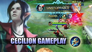 185K views · 541 shares | CECILION GAMEPLAY USING LIGHTNING TRUNCHEON...