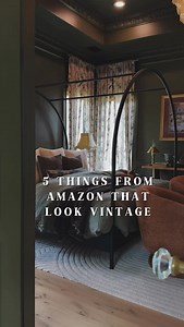 34K views · 15K reactions | Drop FIVE below for these items I love and own! These home decor items give that vintage feel that add an elegant and ornate touch to your rooms. Interior design | moody room design | bathroom design | ornate decor | Atlanta Georgia | home design | Lutz Go Home | Facebook