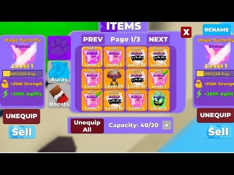 How to glitch pets in roblox in muscle legends 