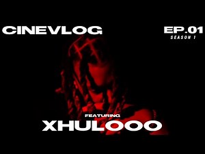 Xhulooo "Regret" Music Video Shoot | Cine Vlog Ep. 01
