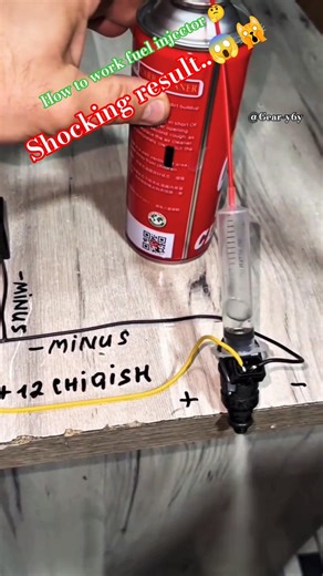This Is How a Bike Fuel Injector Works 😱 | Injector Cleaning Shocking Result! | #fuel #injector #1k