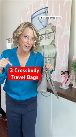 3 Crossbody Travel Bags #shorts #traveltips