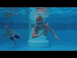 Boys in Pool with new GoPro