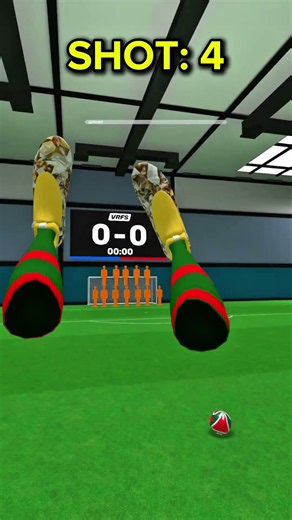 Every time I score, it gets bigger