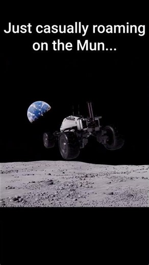 When my Mun rover flipped in #ksp