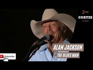 ALAN JACKSON - THE BLUES MAN (2021) (LIVE AT TORNADO BENEFIT CONCERT)