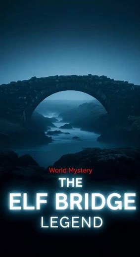 "The Mysterious Elf Bridge of Iceland | World’s Creepiest Legends" #shorts #legend #story #horror