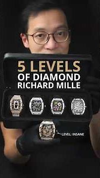 I Ranked Every Diamond Richard Mille (From "Cheap" to $3.6M!)