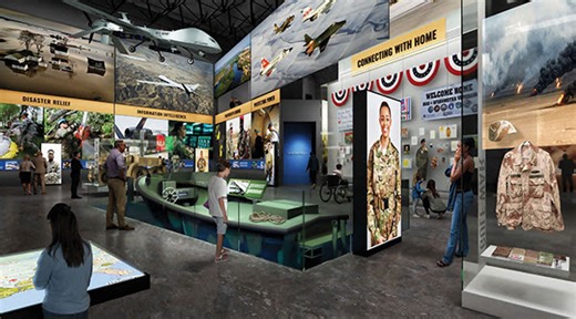 Military Gallery Caravan starts North Dakota tour