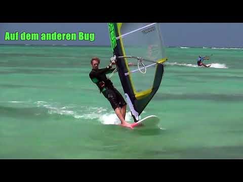 Windsurf-Manöver – Angleiten