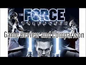 Star Wars: The Force Unleashed 1 & 2 (Game Comparison and Review)