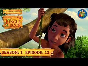 The Jungle Book Cartoon Show Full HD - Season 1 Episode 13 - The Waterfall