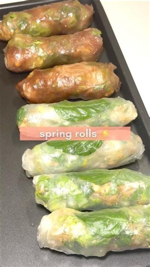 chicken spring rollsft. Golden Wok cook, Diana 👩‍🍳✨
