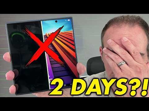 My Galaxy Fold 7 Died After 2 Days – Is Yours Next?