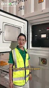 KEYPOWER 1MW Containerized Generator Powered by Cummins KTA50-G3